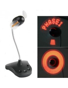 USB LED FAN